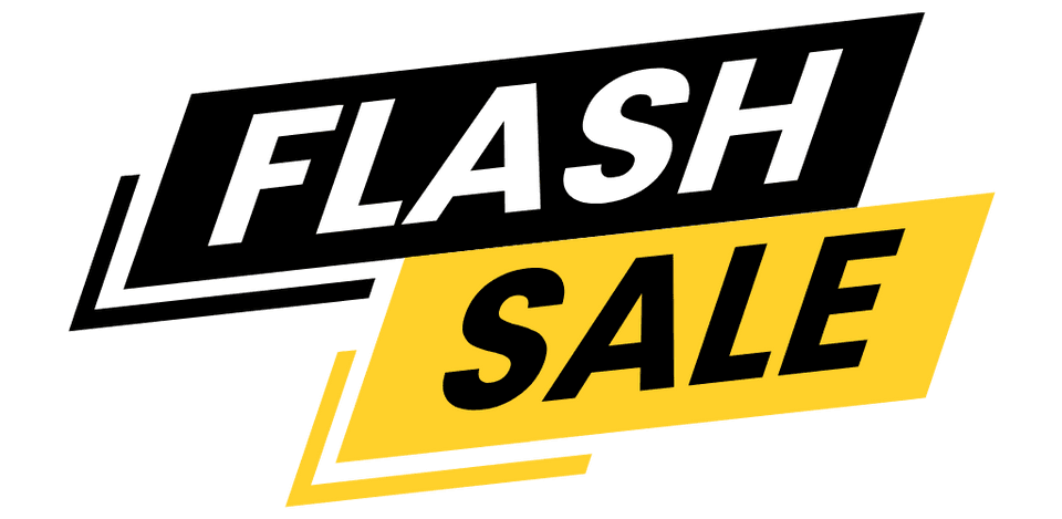 Flash Sale Icon